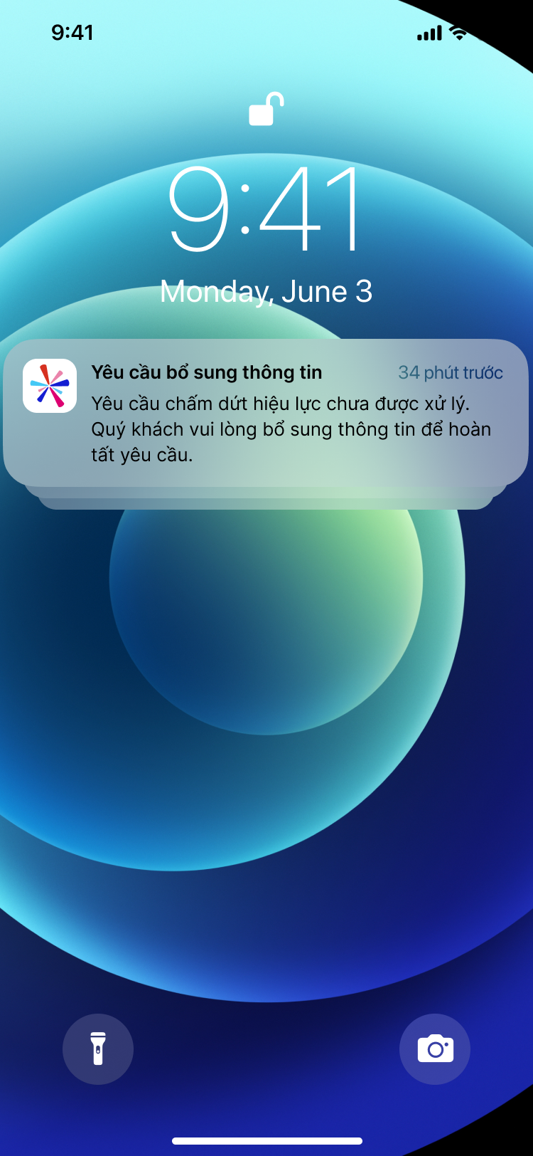 Push notification