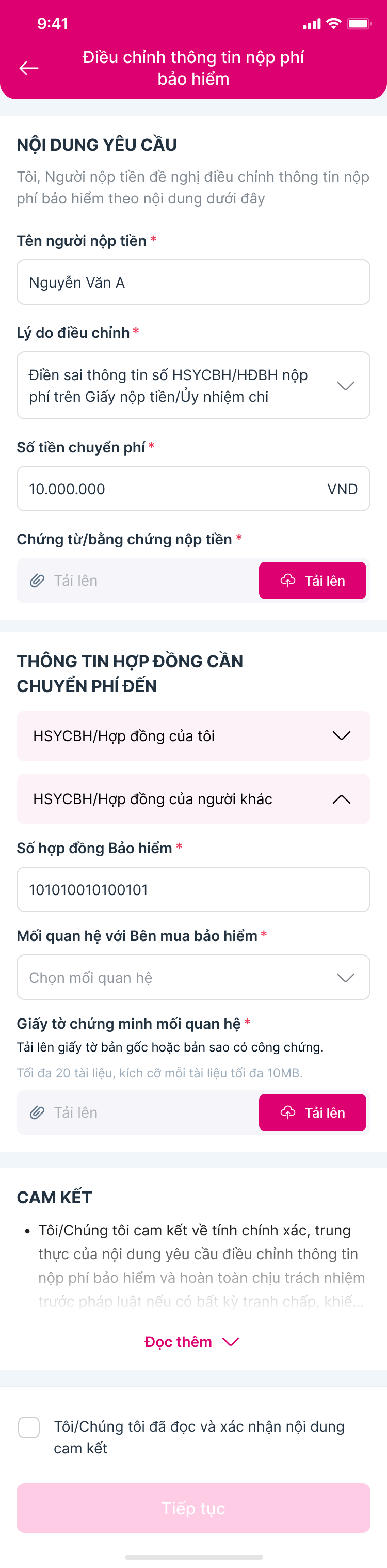 HĐ người khác 1