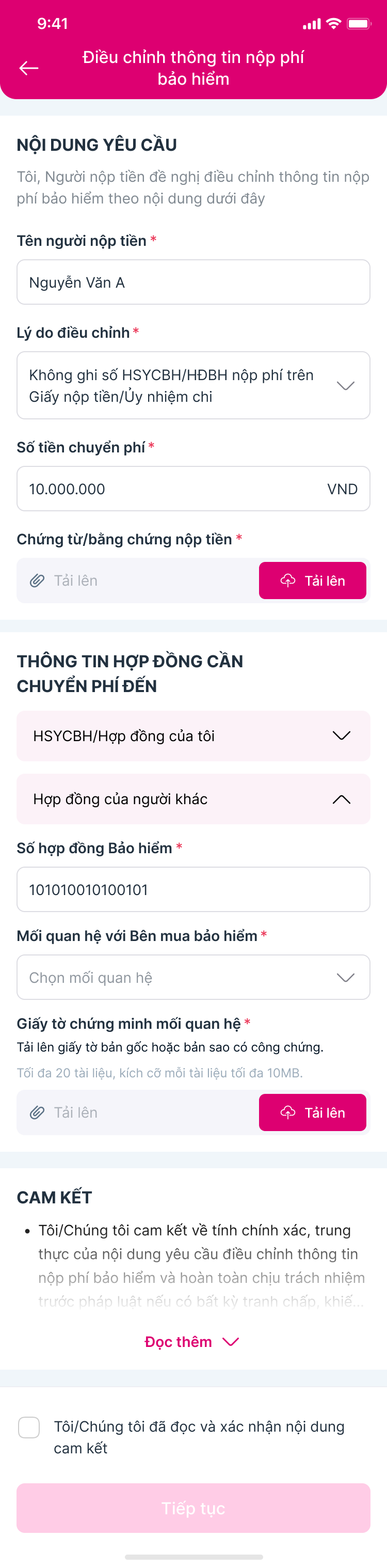HĐ người khác 2